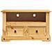 Mobile Porta TV Legno Pino Messicano Corona Range 91x43x56 cm - Foto miniatura 4