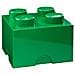 Contenitore Brick 4 Colore Verde - Foto miniatura 1