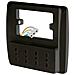 Multipresa Da Parete Emilia Smart 4 Posti 10/16A Nera Rs94131   - Foto miniatura 1