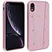 Cover Apple Iphone Xr Protezione Rigida Borchie Rotonde e - Rosa - Foto miniatura 1