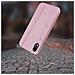 Cover Apple Iphone Xr Protezione Rigida Borchie Rotonde e - Rosa - Foto miniatura 5