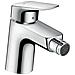 Miscelatore Bidet Monoforo 70 Con Scarico Collezione Logis Art. 71204000 - Bocca Normale Cromo A Magazzino - Foto miniatura 1