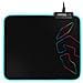 Tappetino Gaming Con Illuminazione Led Knout Rgb (32 X 27 X 0,3 Cm) Nero - Foto miniatura 2