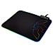 Tappetino Gaming Con Illuminazione Led Knout Rgb (32 X 27 X 0,3 Cm) Nero - Foto miniatura 1