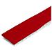 Rotolo di nastro a strappo da 15,2 m - Fascette riutilizzabili da tagliare su misura - Feltro adesivo autobloccante - Fascette serracavo con fissaggio a strappo per cavi industriali - Rosso - Foto miniatura 2