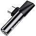 Adattatore Audio Usb-c-mini Jack 3,5 Mm/usb-c, Nero - Foto miniatura 10