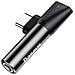 Adattatore Audio Usb-c-mini Jack 3,5 Mm/usb-c, Nero - Foto miniatura 16