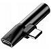 Adattatore Audio Usb-c-mini Jack 3,5 Mm/usb-c, Nero - Foto miniatura 7