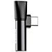 Adattatore Audio Usb-c-mini Jack 3,5 Mm/usb-c, Nero - Foto miniatura 11