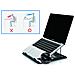 THANA ERGO S, Laptop Cooling Stand Supporto per computer portatile Grigio 39,6 cm (15.6") - Foto miniatura 3