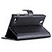 Custodia Compatibile Con Sony Xperia C4 In Nero Carbone - Coperchio Protettiva Con Chiusura Magnetica, Funzione Stand E Tasca Per Le Carte - Foto miniatura 3
