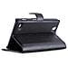 Custodia Compatibile Con Sony Xperia C4 In Nero Carbone - Coperchio Protettiva Con Chiusura Magnetica, Funzione Stand E Tasca Per Le Carte - Foto miniatura 12