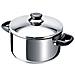 -12031244 - Pentola Con Tuttofare Coperchio In Acciaio Inox, 24 Centimetri - Foto miniatura 1