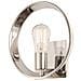 Quoizel Qz / theaterrow1is - Applique, Argentata, 10,2 X 25,4 X 25,4 Cm - Foto miniatura 3