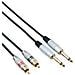 Rcjj150 Special Series Cavo Jack 6,3 Doppio Rca Da 1,5 Mt. - Foto miniatura 1