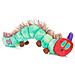 World Of Eric Carle The Very Hungry Caterpillar Bean Bag Toy - Foto miniatura 1