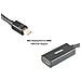 Mini Displayport A Hdmi 2 Pack Mini Dp (thunderbolt) Di Hdmi Placcato In Oro Cavo Per Macbook Pro Macbook Air Mac Mini Microsoft Surface Pro 34 Ecc - Foto miniatura 3