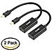 Mini Displayport A Hdmi 2 Pack Mini Dp (thunderbolt) Di Hdmi Placcato In Oro Cavo Per Macbook Pro Macbook Air Mac Mini Microsoft Surface Pro 34 Ecc - Foto miniatura 1