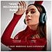 Miami Cuffie Auricolari Bluetooth Rricezione On Ear Custodia Per Trasporto Rosso Rubino - Foto miniatura 4