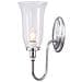 Applique Da Parete Per Bagno 1 Luce Cromo Lucido Ip44, G9 - Foto miniatura 1