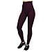 Push Up Leggings, Donna, Borgogna, Ghette, Numero: S Eu - Foto miniatura 1