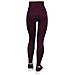 Push Up Leggings, Donna, Borgogna, Ghette, Numero: S Eu - Foto miniatura 3