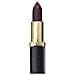 Make-Up Designer Color Riche Matte Addiction - 473 Obsidian - Lipstick Viola rossetto - Foto miniatura 1