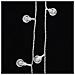 Filo di Luci Sferiche 20m 200 LED Bianco Freddo 8 Funzioni - Foto miniatura 3