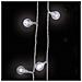 Filo di Luci Sferiche 20m 200 LED Bianco Freddo 8 Funzioni - Foto miniatura 4