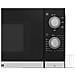 Forno Microonde FFL020MS2 Capacità 20 Litri Potenza 800 Watt Colore Acciaio Inossidabile - Foto miniatura 2