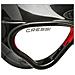 Cobra Goggles Trasparente Regular Nero / rosso - Foto miniatura 2