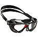 Cobra Goggles Trasparente Regular Nero / rosso - Foto miniatura 1