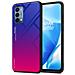 Custodia Compatibile Con Oneplus Nord N200 5g In Viola - Rosso - Coperchio Protettivo Bicolore In Vetro Temperato E Silicone Tpu - Foto miniatura 1