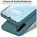 Custodia Compatibile Con Huawei P30 Pro In Liquid Verde - Coperchio Protettivo In Silicone Tpu Flessibile - Foto miniatura 5