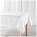 Tovaglia Rettangolare Per Tavolo Charline, 140 X 240 Cm, Bianco - Foto miniatura 1