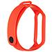 Cinturino 656 Originale Silicone Per Xiaomi Mi Band 5 - 6 Red - Foto miniatura 3