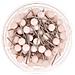 100 Piccole Spille Decorative, Rosa - Foto miniatura 1