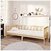 Divano Letto con Materasso 90x200 cm Legno Massello di Pino - Foto miniatura 1
