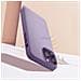 Cover Per Iphone 14 Pro Ibrida Semirigida Sottile Leggera Grigio Lavanda - Foto miniatura 5