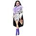 Barbie - Barbie Pelliccia Viola Extra - Bambola - 3 Anni E + - Foto miniatura 3