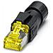 Phoenix Vs-08-rj45-10g /q Rj-45 Nero, Giallo Cavo Di Collegamento - Foto miniatura 1
