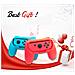 Nintendo Switch Joy-con Controller Grip Confezione Da 2 Rosso/blu - Foto miniatura 13