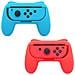 Nintendo Switch Joy-con Controller Grip Confezione Da 2 Rosso/blu - Foto miniatura 1