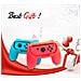 Nintendo Switch Joy-con Controller Grip Confezione Da 2 Rosso/blu - Foto miniatura 6
