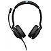 Jabra Evolve2 30 Se Usb-c Uc Stereo Cuffie Cablate Call Center Chiamate Auricolari - Foto miniatura 5