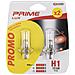 Coppia Di Lampadine Alogena H1 12v 55w P14,5s Per Luci Auto - Foto miniatura 1