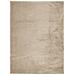 Tappeto A Pelo Corto Huarte Morbido E Lavabile Sabbia 240x340cm - Foto miniatura 1