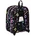 Zaino Per Bambini Monster High Nero 22 X 27 X 10 Cm - Foto miniatura 2