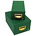 Classificatore Compilabile Verde (22 X 15,5 X 35 Cm) - Foto miniatura 2