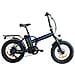 E-BIKE FATBIKE BOMBER ONE 20" 250W AUT. 30KM 25KM /H BLUE - Foto miniatura 1